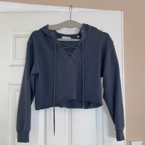 PacSun Cropped Hoodie